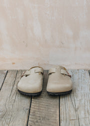 Birkenstock Birkenstock Boston Clogs in Tobacco Brown
