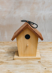 Botanist Bird House