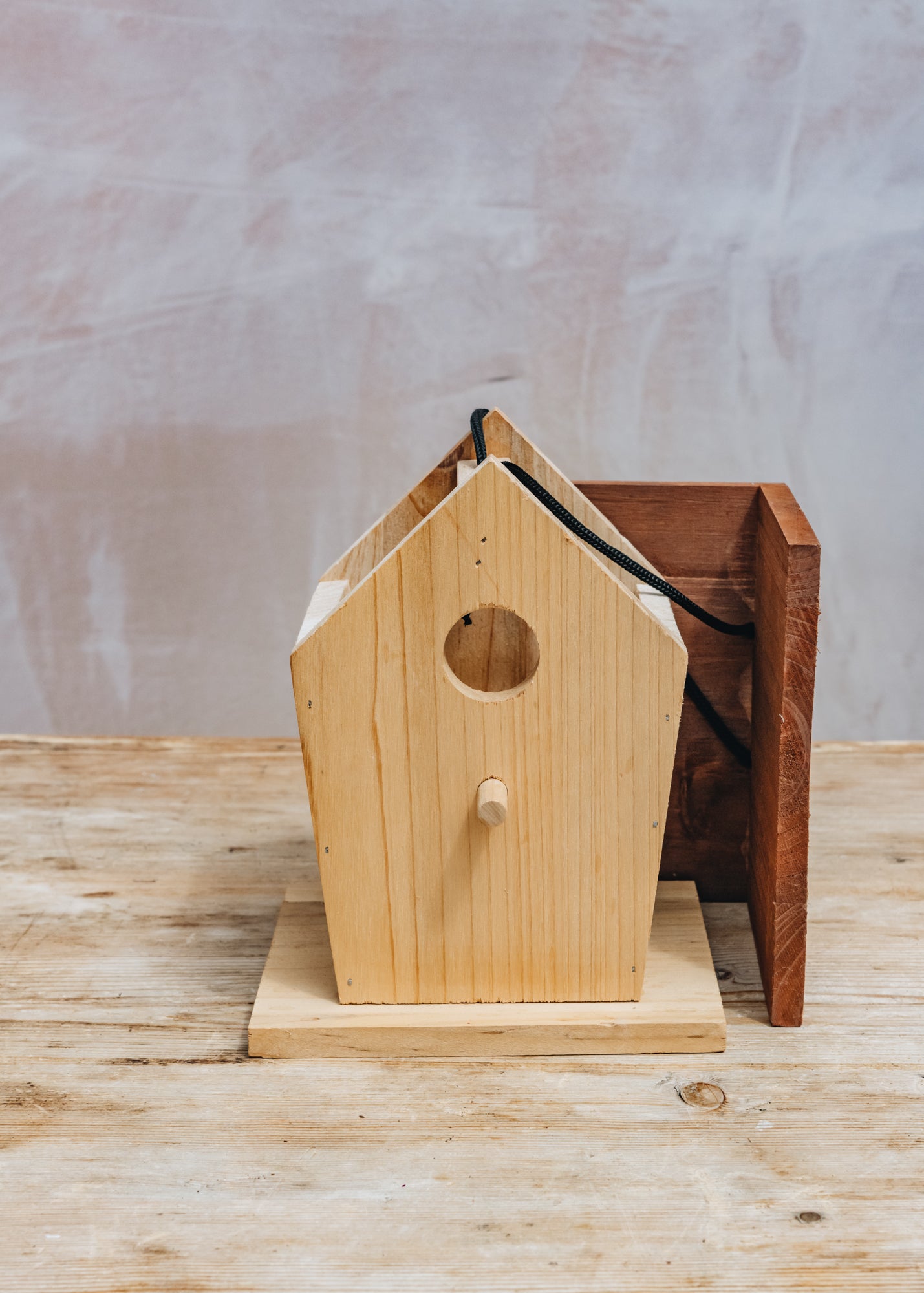 Botanist Bird House