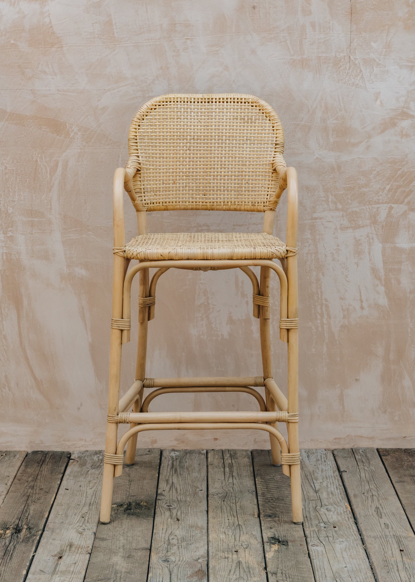 Pilma Disseny Barcelona Boulevard Rattan Bar Chair