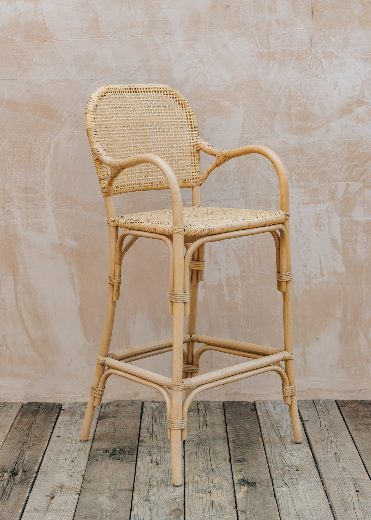Pilma Disseny Barcelona Boulevard Rattan Bar Chair