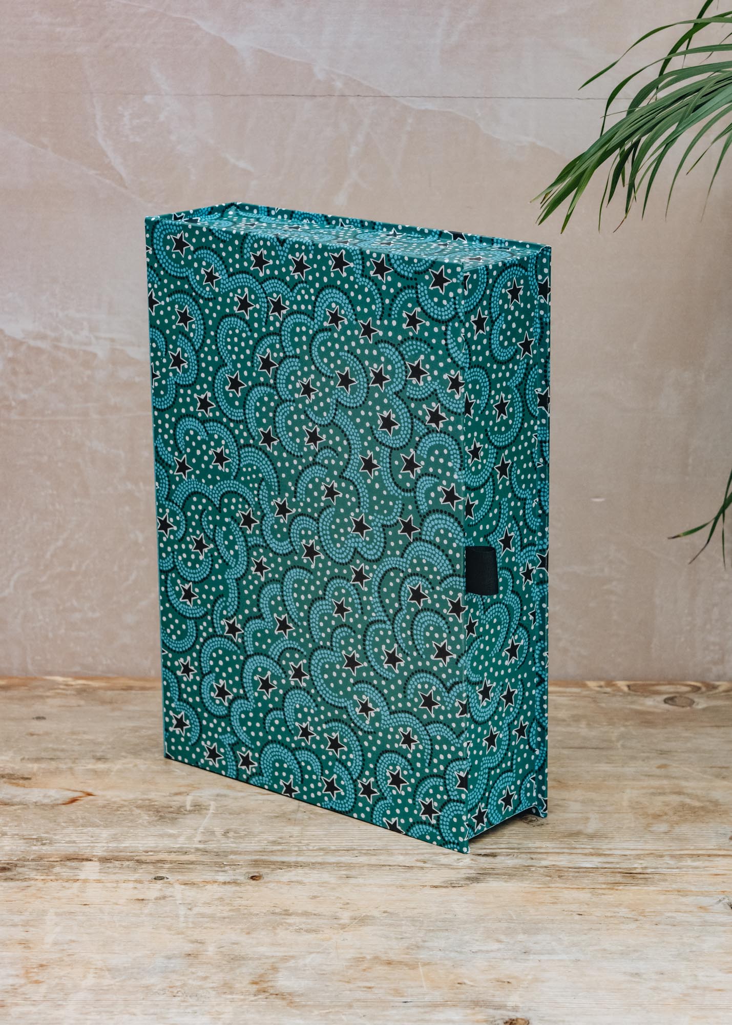 Suck UK Cressida Bell Boxfile in Clouds and Stars
