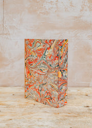 Wooden Spoon Boxfile in Desert Jasper