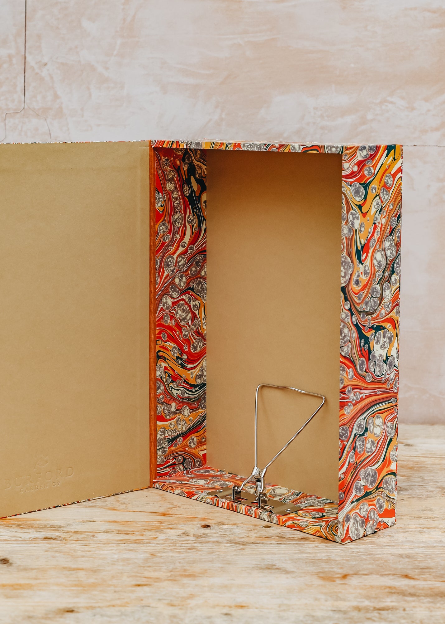 Harris & Jones Boxfile in Desert Jasper