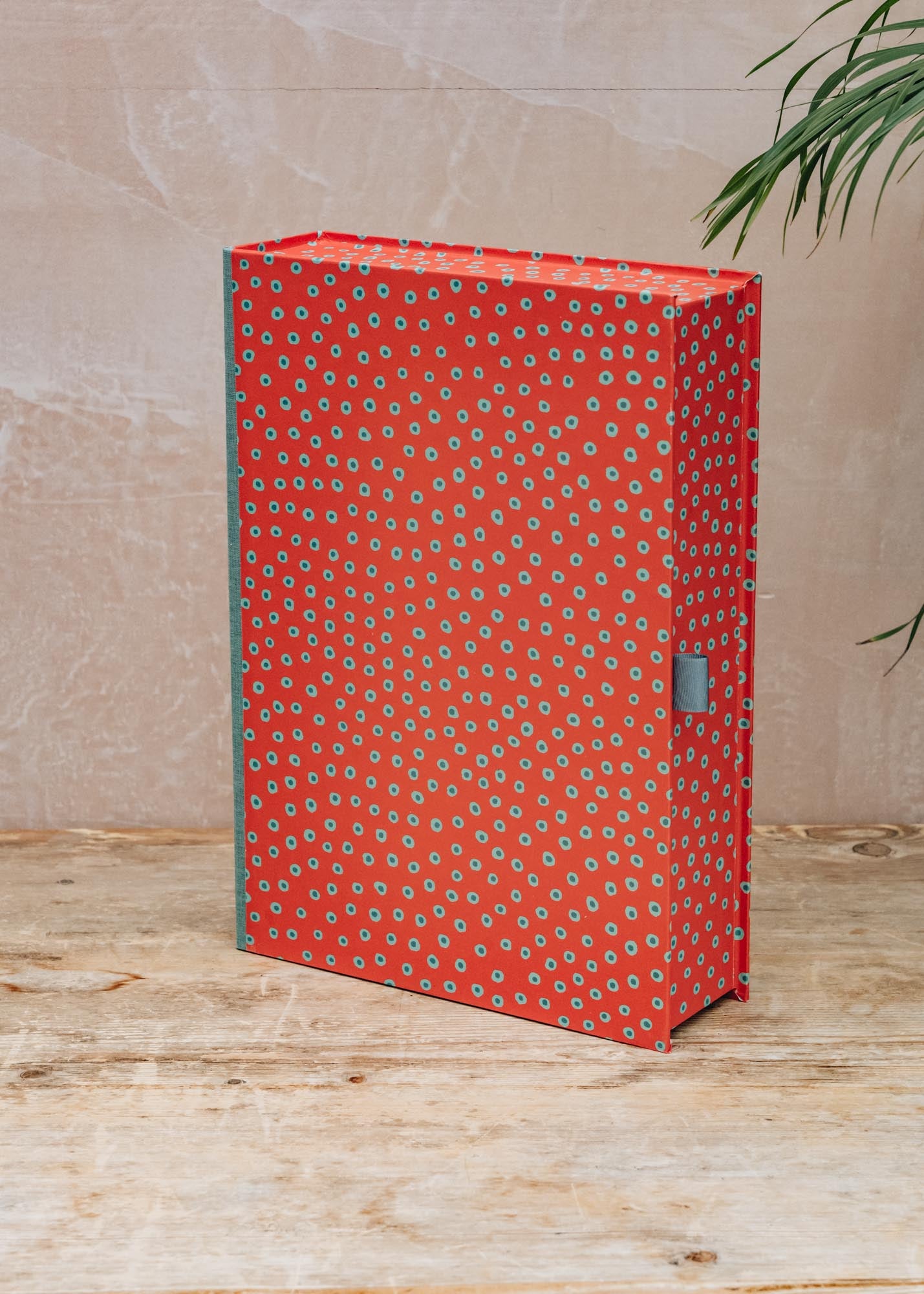 Suck UK Cressida Bell Boxfile in Spot on Spot