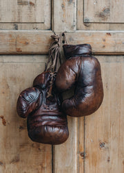 John Woodbridge & Sons Vintage Leather Boxing Gloves