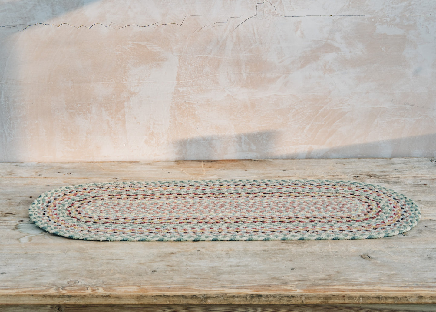 The Braided Rug Co. Table Runner in Pampas