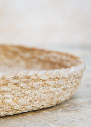 The Braided Rug Co. Natural Bread Basket