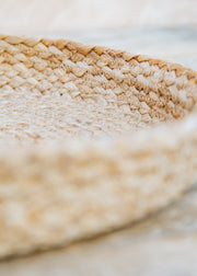 The Braided Rug Co. Natural Bread Basket