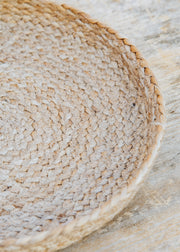 The Braided Rug Co. Natural Bread Basket