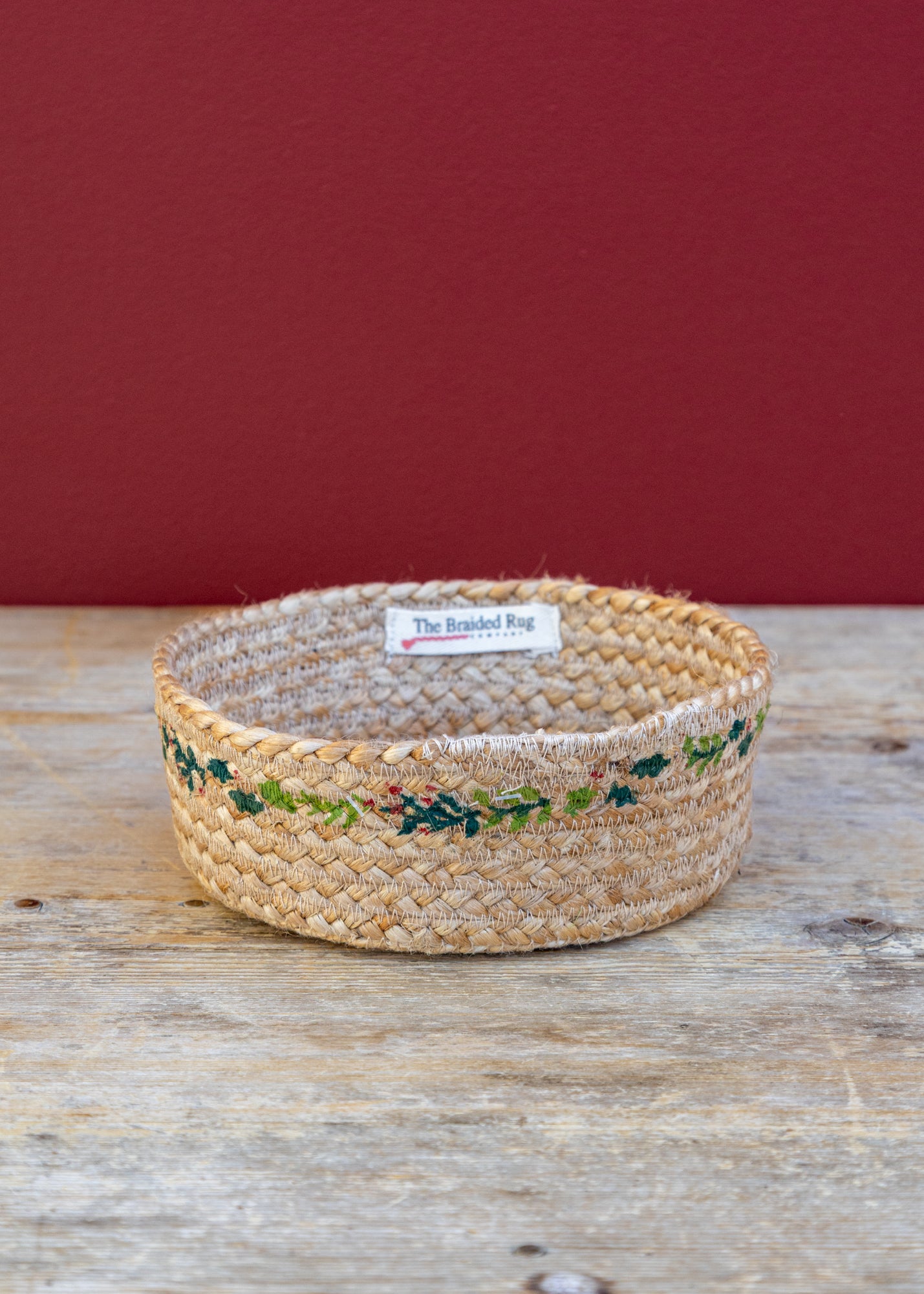 Natural Christmas Mini Basket