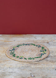 Natural Christmas Placemat