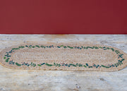 Natural Christmas Table Runner