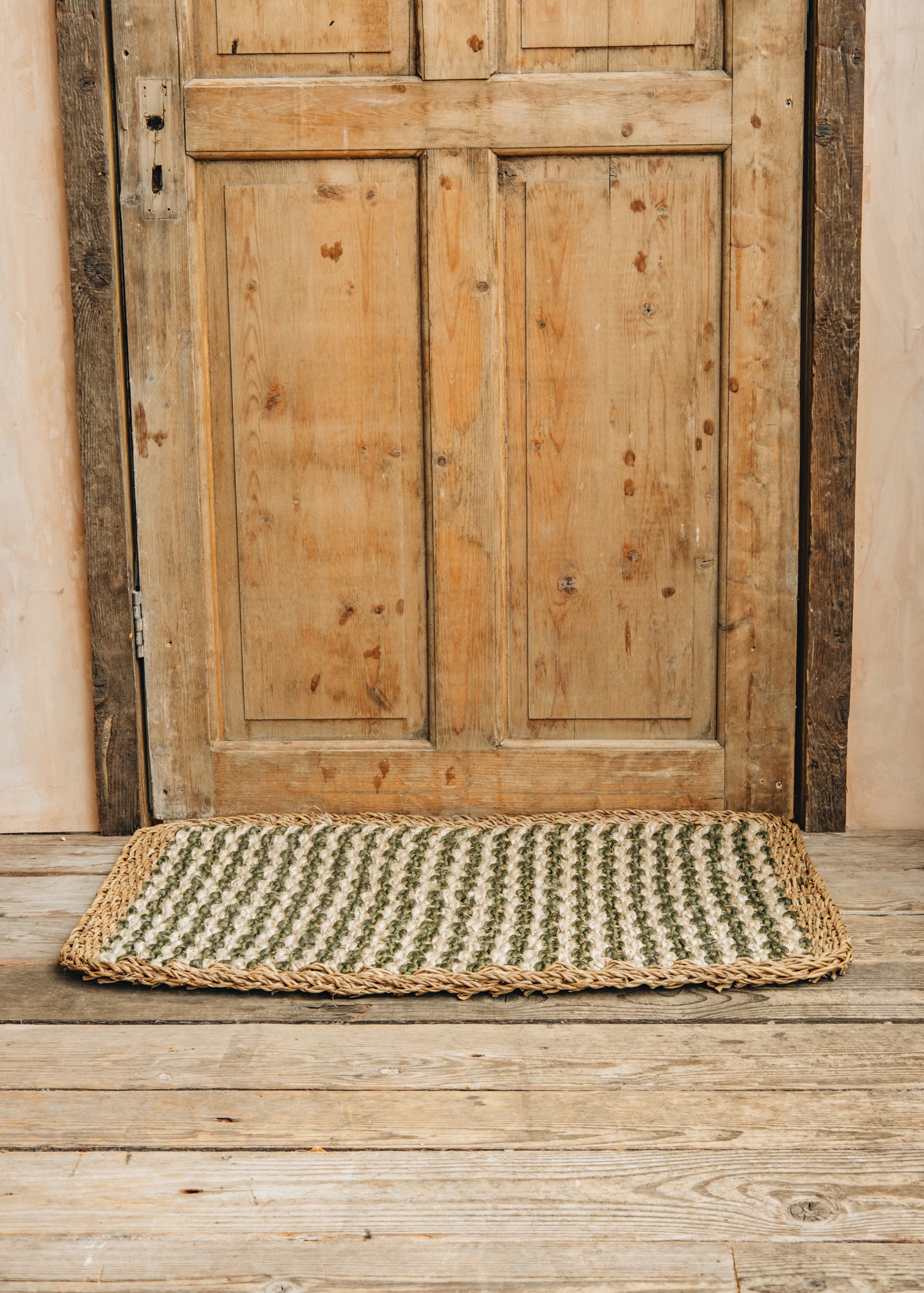 Olive Village Doormat