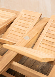 Bramblecrest Richmond Teak Eight Seater Extendable Elliptical Dining Set