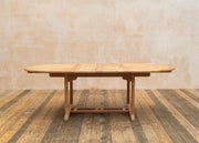 Bramblecrest Richmond Teak Eight Seater Extendable Elliptical Dining Set