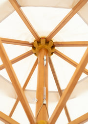 Bramblecrest Richmond Teak Six Seater Elliptical Dining Set