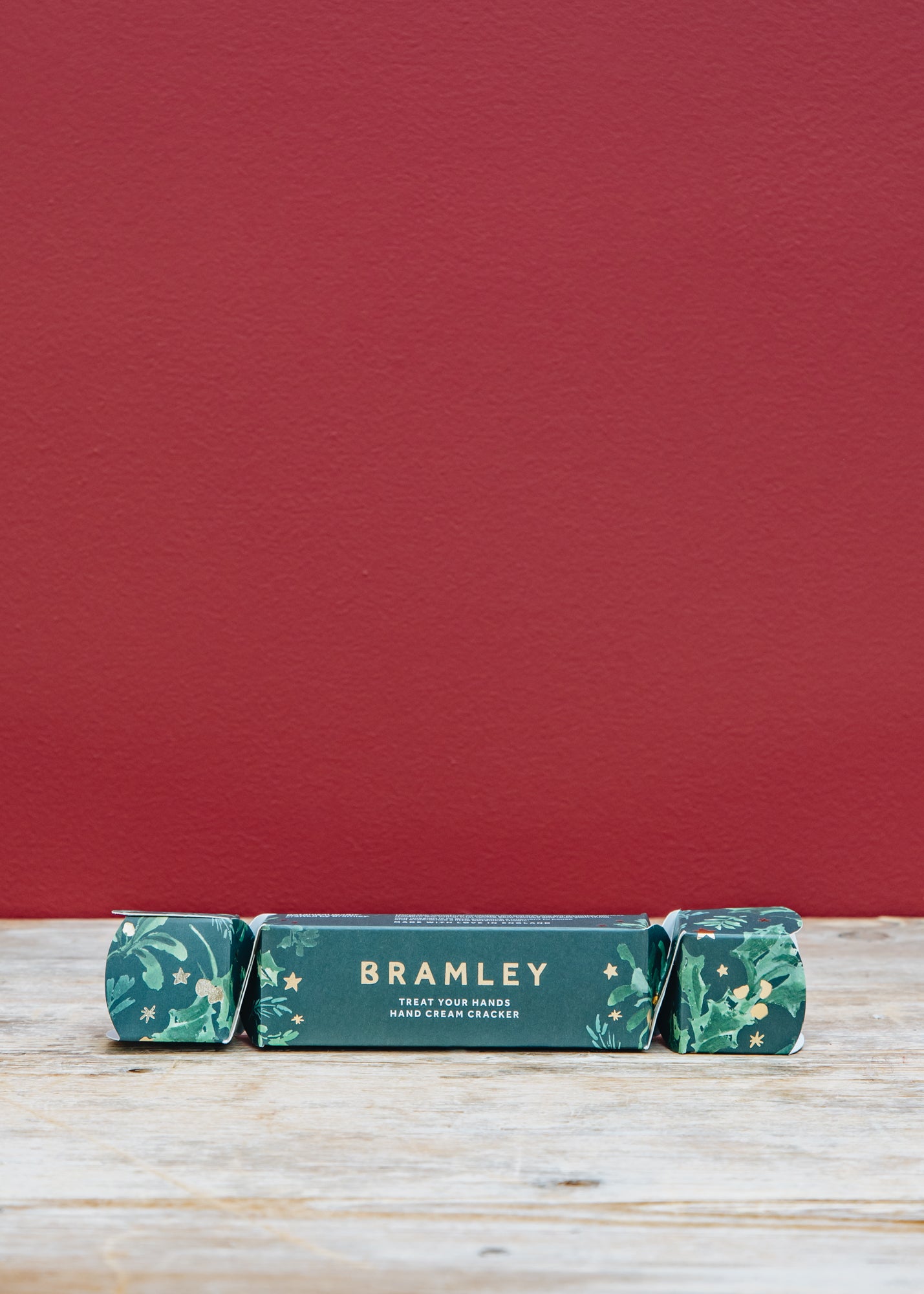 Bramley Christmas Hand Cream Cracker