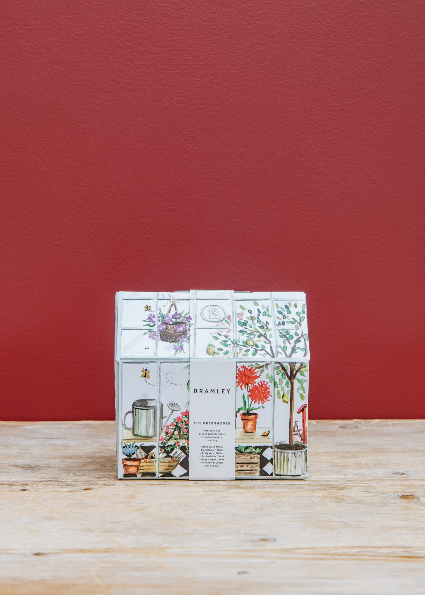 Bramley Greenhouse Gift Set