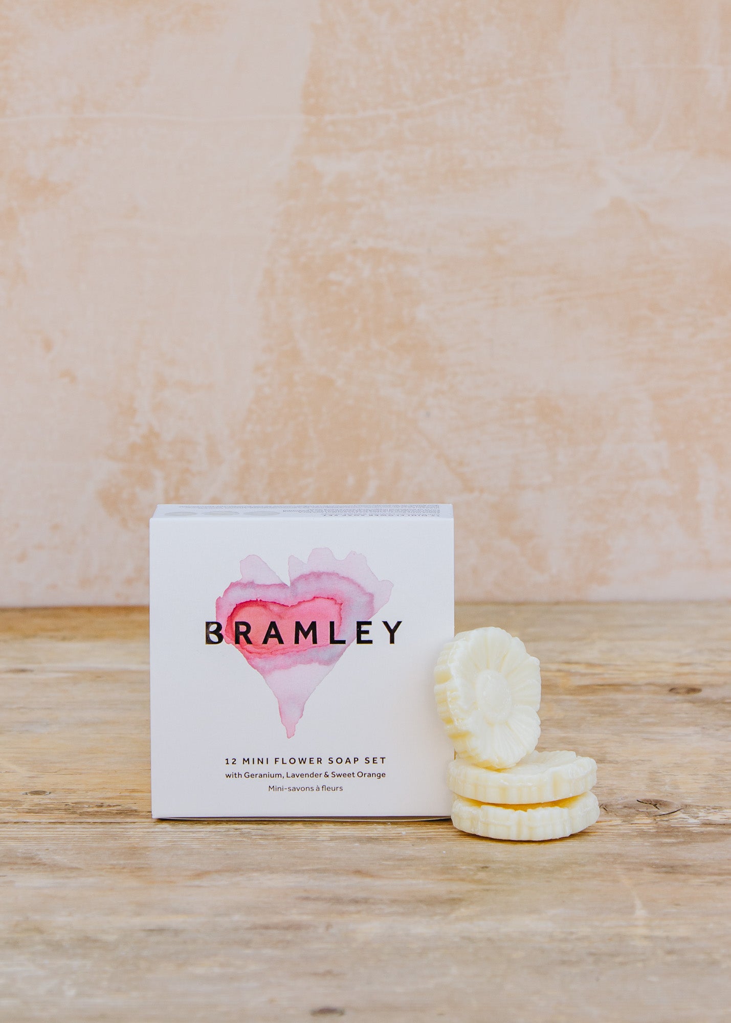 Bramley Mini Flower Soap Set – Burford Garden Co.