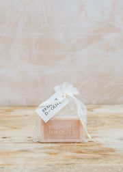 Bagged Soap in Rose, 100g