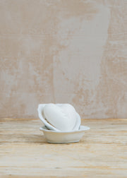 Branche D'Olive Heart Shaped Soap and Dish in Muguet