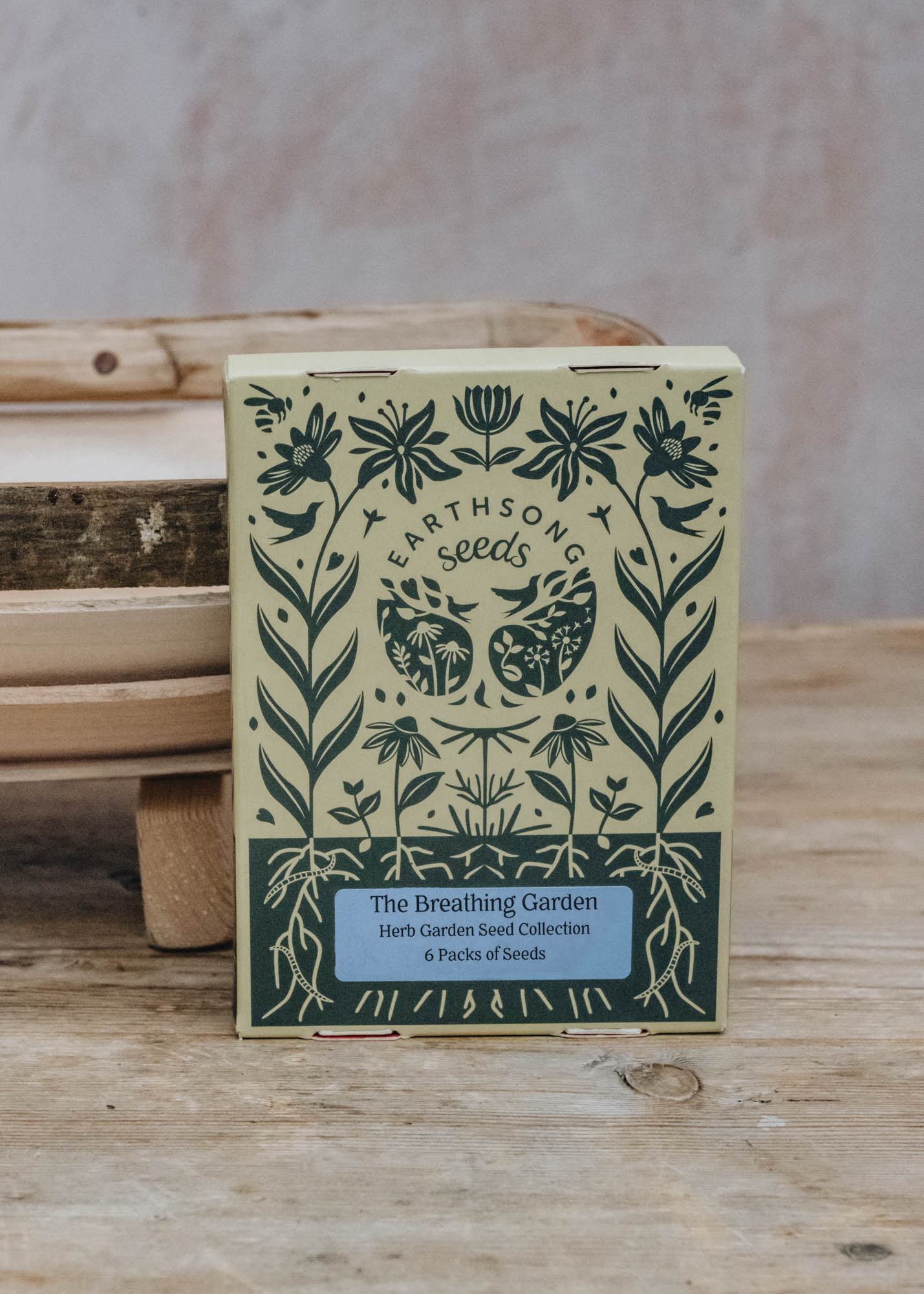 Earthsong Seeds The Breathing Garden Seed Collection