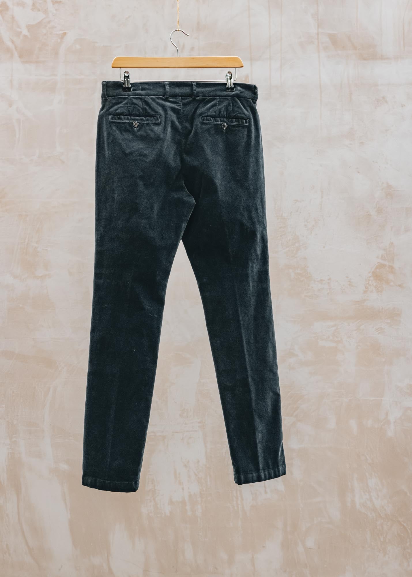 Cruna Brera Slim Fit Trousers in Night