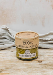 Bio Orto Broccoli Pesto with Anchovies, 180g