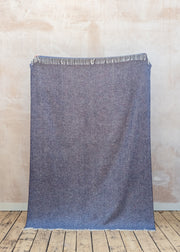 Burford Garden Co. Heather Donegal Style 7 Wool Blanket Throw