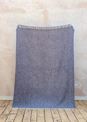 Burford Garden Co. Heather Donegal Style 8 Wool Blanket Throw