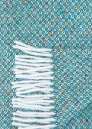 Burford Garden Co. Jade Donegal Wool Blanket Throw