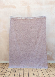 Burford Garden Co. Rose Donegal Style 5 Wool Blanket Throw