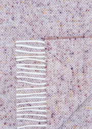Burford Garden Co. Rose Donegal Style 5 Wool Blanket Throw