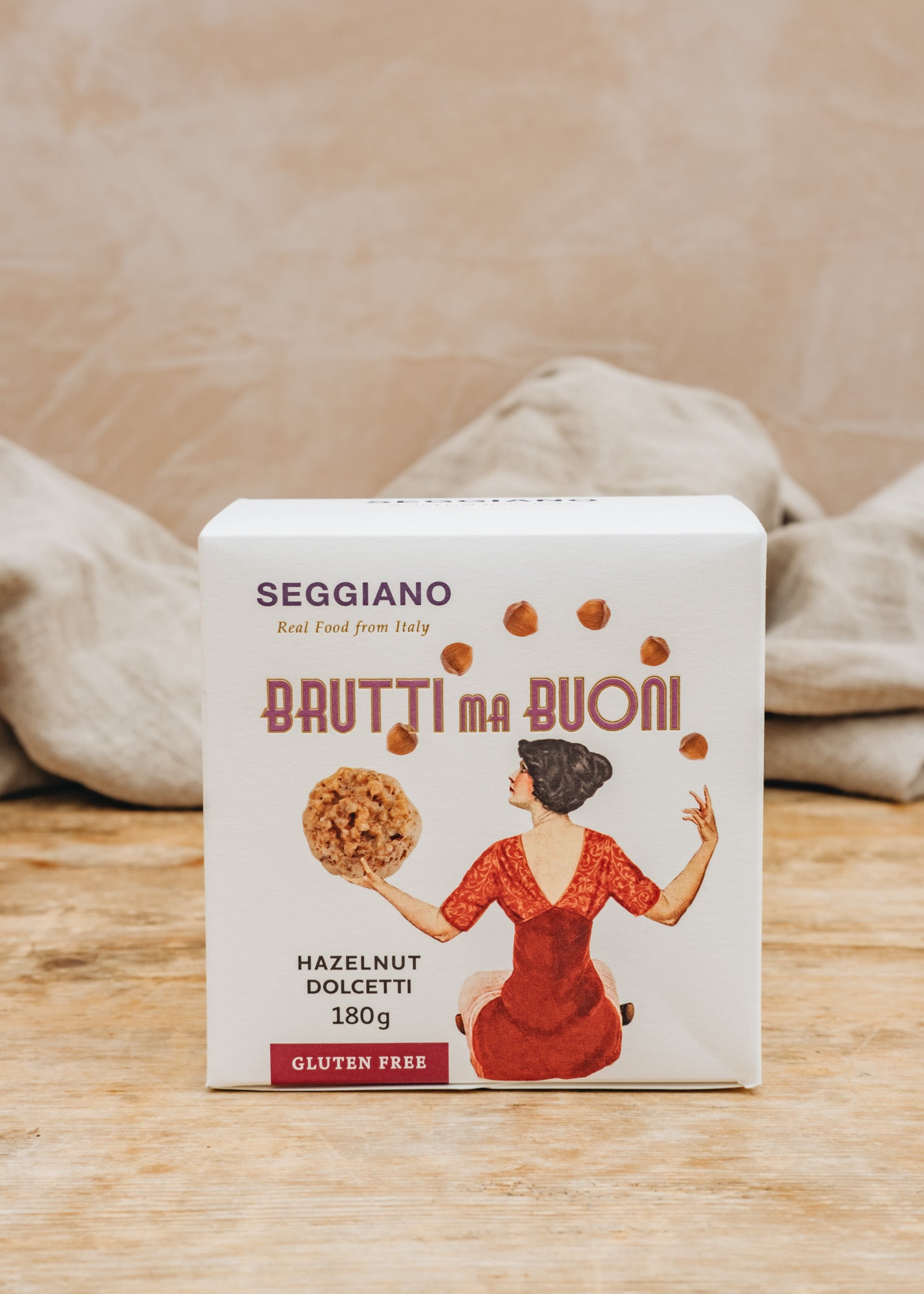 Brutti ma Buoni Hazelnut Biscuits
