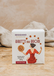 Brutti ma Buoni Hazelnut Biscuits