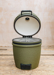 BSTRD. Large Solo Barbecue in Alpine Green