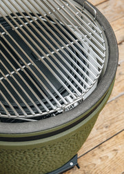 BSTRD. Pro Large Complete Barbecue in Alpine Green