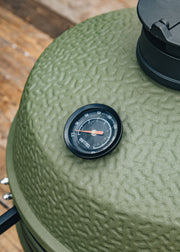 BSTRD. Large Solo Barbecue in Alpine Green