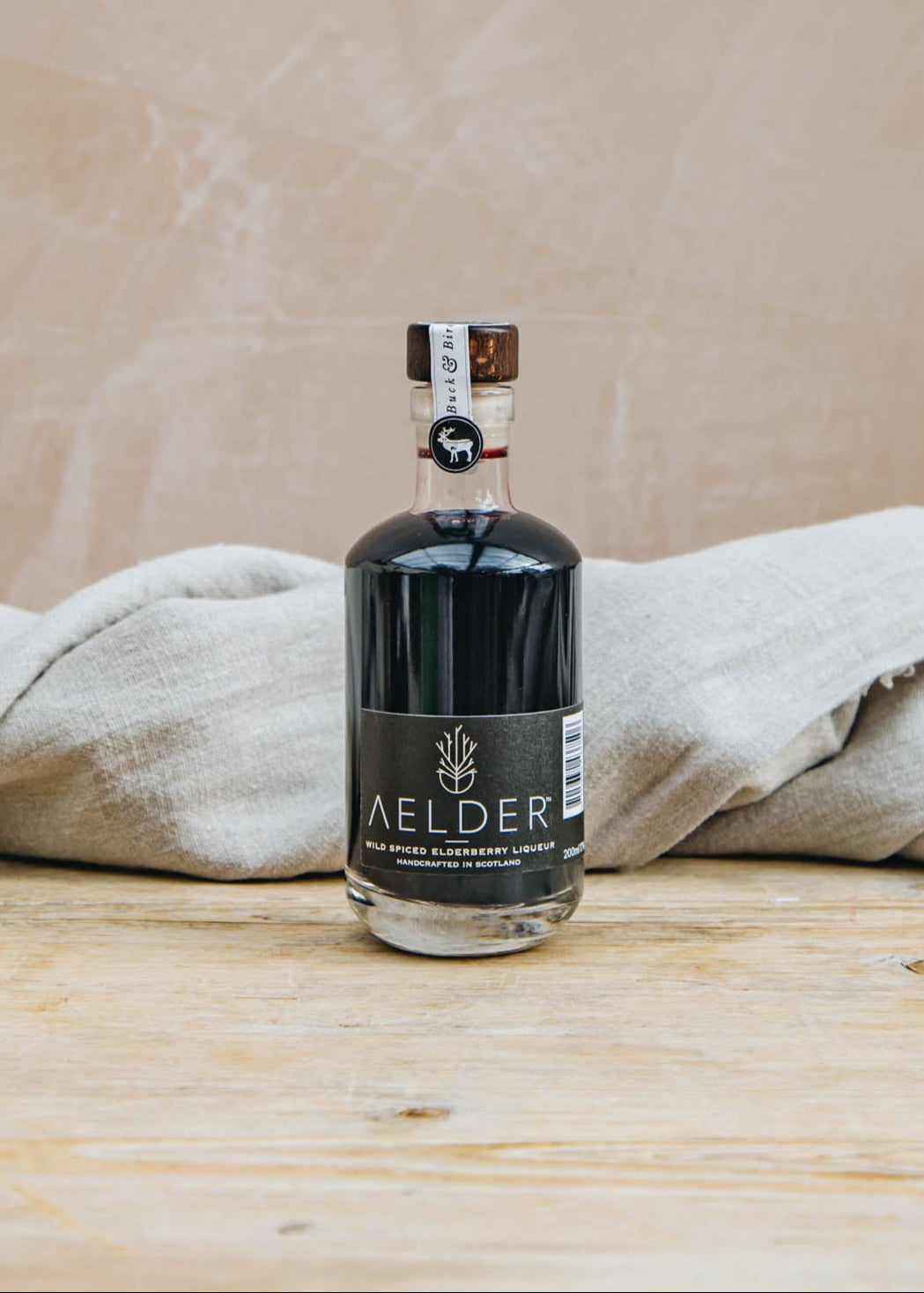 Aelder Wild Spiced Elderberry Liqueur, 30cl