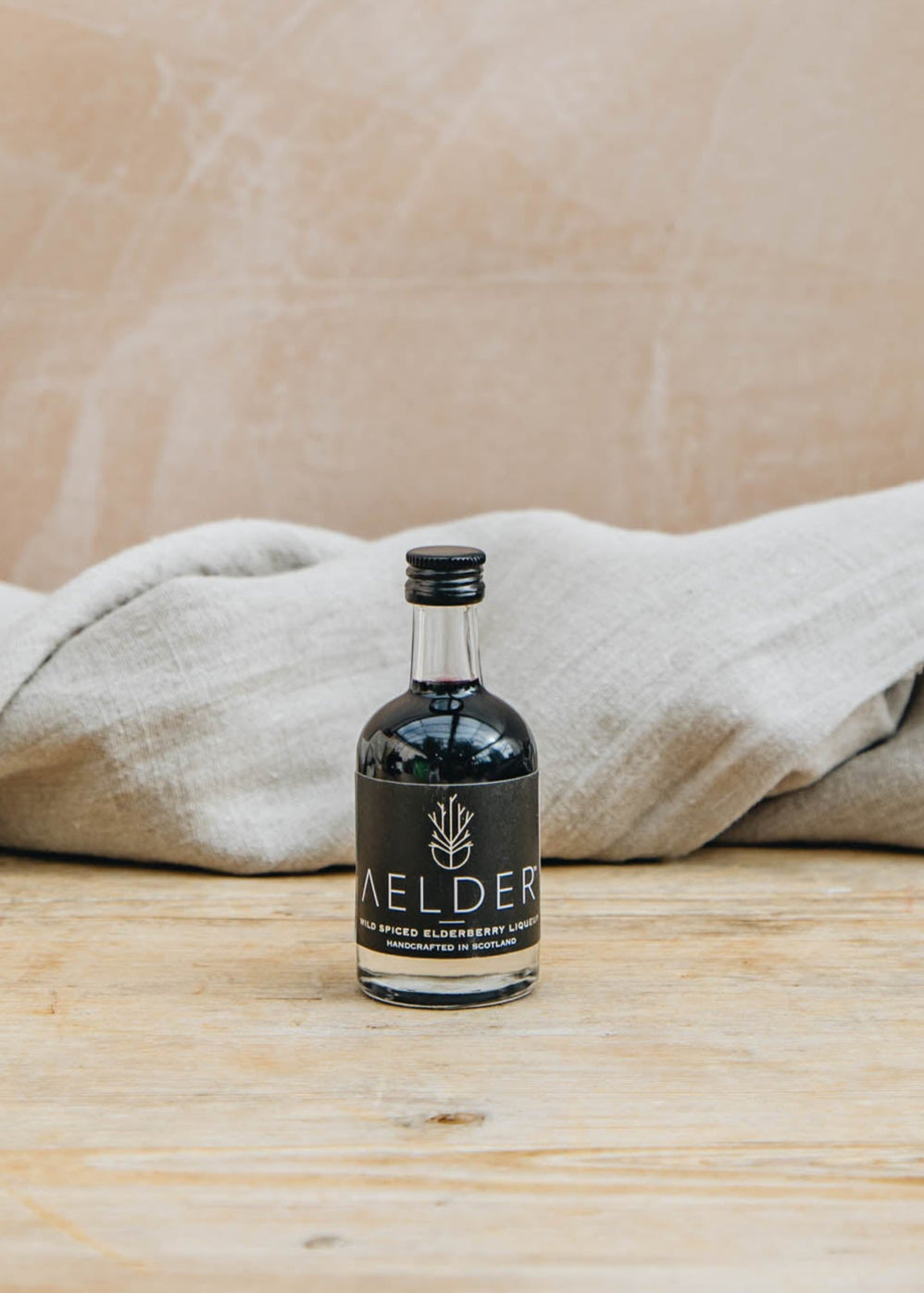 Aelder Wild Spiced Elderberry Liqueur, 5cl