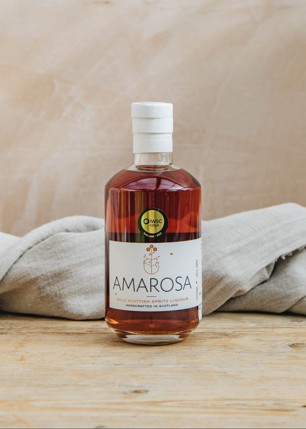Amarosa Wild Scottish Spritz Liqueur, 50cl