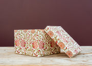 Bungalow Amara Scarlet Cubic Gift Box Set