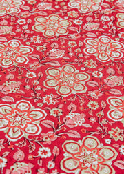 Bungalow Amara Scarlet Tablecloth