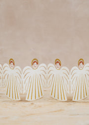 Bungalow Angel Table Garland in Off White, 76cm