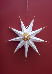 Astral Gold Paper Star