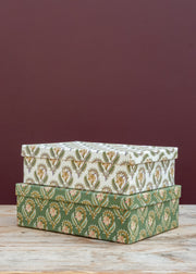Bindiya Fern Oblong Gift Box Set