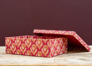 Bungalow Bindiya Ruby Oblong Gift Box Set
