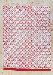 Bungalow Bindiya Scarlet Kitchen Towel