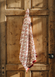Bungalow Bindiya Scarlet Kitchen Towel